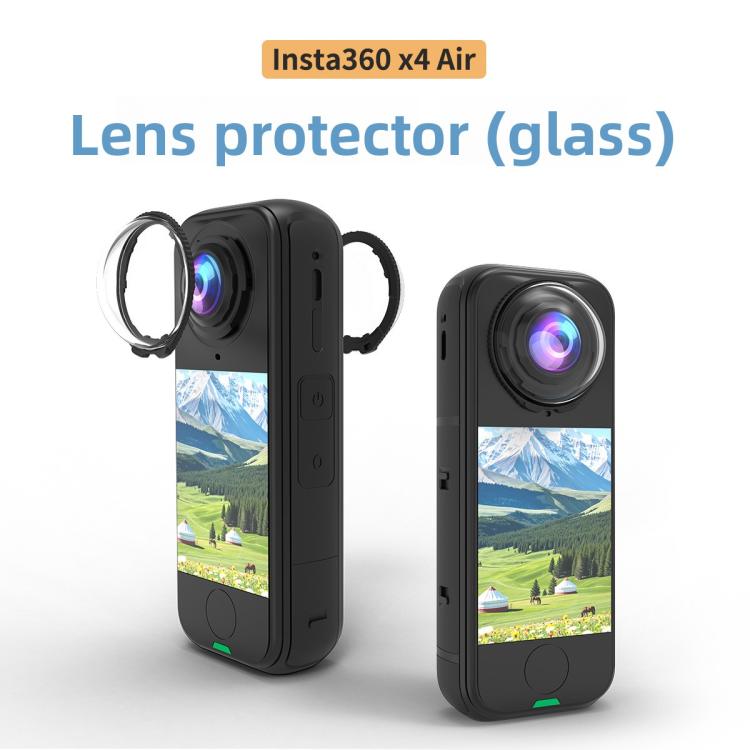 Lente protectora de cristal óptico templado 10H resistente a los arañazos de alta calidad, Glass Protective Lens