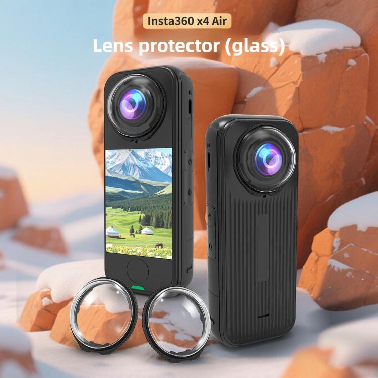 Lente protectora de cristal óptico templado 10H resistente a los arañazos de alta calidad, Glass Protective Lens