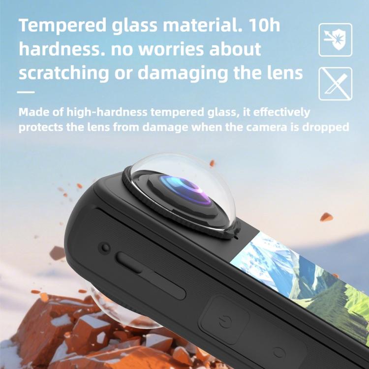 Lente protectora de cristal óptico templado 10H resistente a los arañazos de alta calidad, Glass Protective Lens