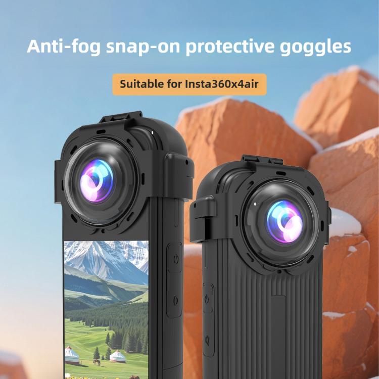 Cubierta protectora de lente de cristal para cámara panorámica, Lens Protective Cover