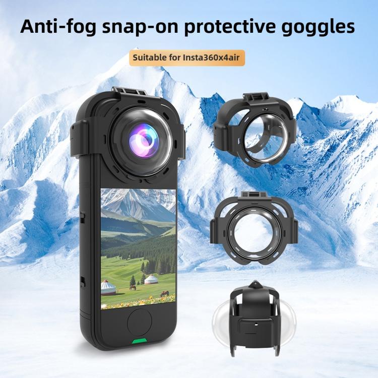 Cubierta protectora de lente de cristal para cámara panorámica, Lens Protective Cover