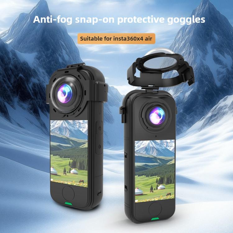 Cubierta protectora de lente de cristal para cámara panorámica, Lens Protective Cover