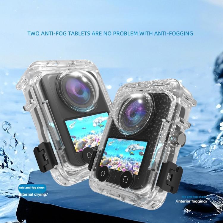 Accesorios para estuches protectores impermeables de liberación rápida para buceo totalmente invisibles, Quick-Release Waterproof Case