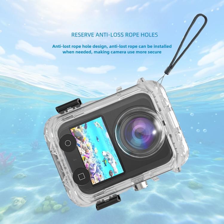 Accesorios para estuches protectores impermeables de liberación rápida para buceo totalmente invisibles, Quick-Release Waterproof Case