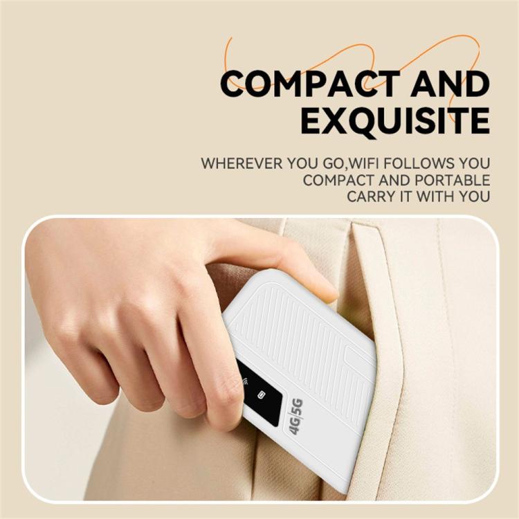 M34-E Edición Euroasiática, Punto de Acceso Móvil WiFi 4G, Puerto USB Tipo-C, Router Inalámbrico LTE MiFi de 150 Mbps, M34-E