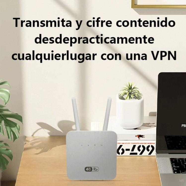 Router inalámbrico CP116-E Eurasian Edition con ranura para tarjeta SIM y puerto único, 4G LTE, CPE, 300 Mbps., US Plug, EU Plug, UK Plug