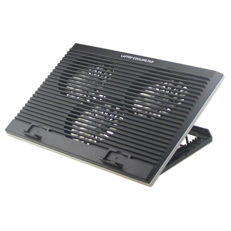 Base de refrigeración CP253 para portátiles con 3 ventiladores RGB y altura ajustable., CP253
