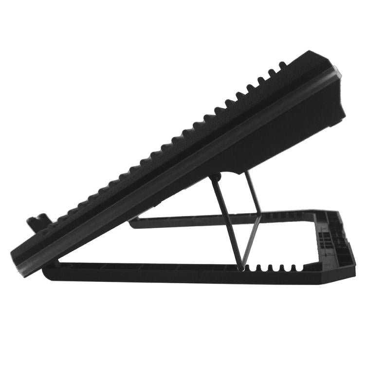 Base de refrigeración CP253 para portátiles con 3 ventiladores RGB y altura ajustable., CP253
