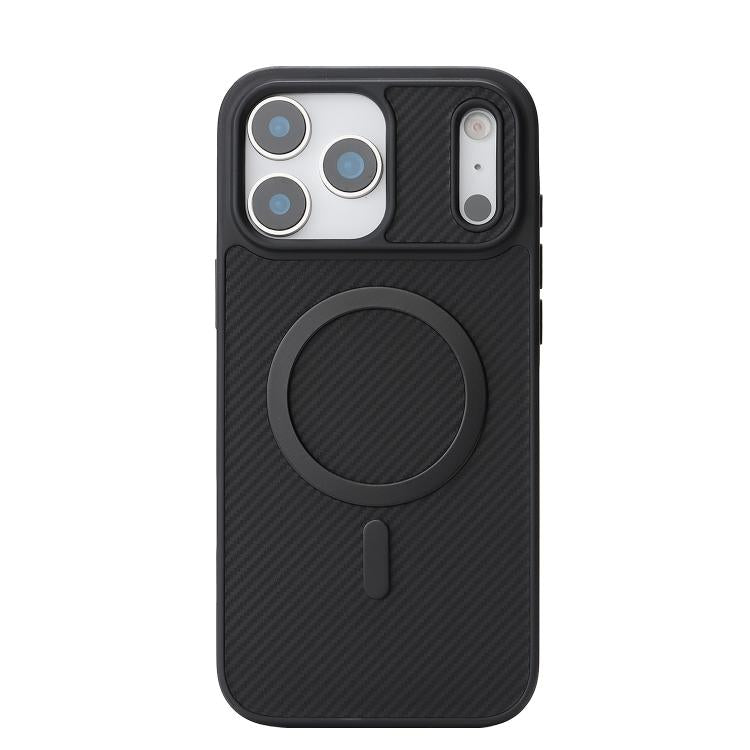 Funda para teléfono Kalebol de fibra de carbono MagSafe, For iPhone 17 Pro Max, For iPhone 17 Pro, For iPhone 17, For iPhone Air, For iPhone 16 Pro Max, For iPhone 16 Pro, For iPhone 16 Plus, For iPhone 16