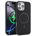 Funda para teléfono Kalebol de fibra de carbono MagSafe, For iPhone 13 Pro Max, For iPhone 13 Pro, For iPhone 13