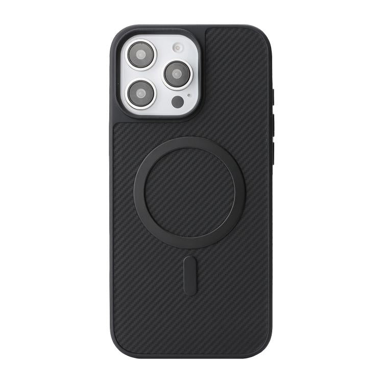 Funda para teléfono Kalebol de fibra de carbono MagSafe, For iPhone 13 Pro Max, For iPhone 13 Pro, For iPhone 13