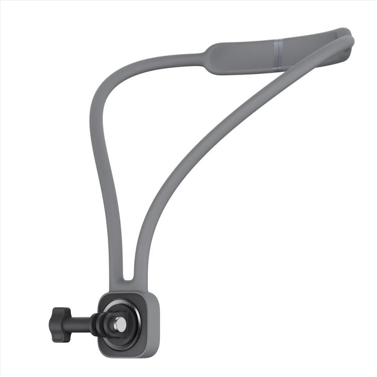 K08-1C Accesorios versátiles para vlogs Soporte portátil para cámara deportiva con soporte para el cuello, K08-1C
