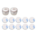 Linterna LED de colores fríos para DJI Neo 2 DJ-64 Mini Night Flight, 2pcs, 4pcs