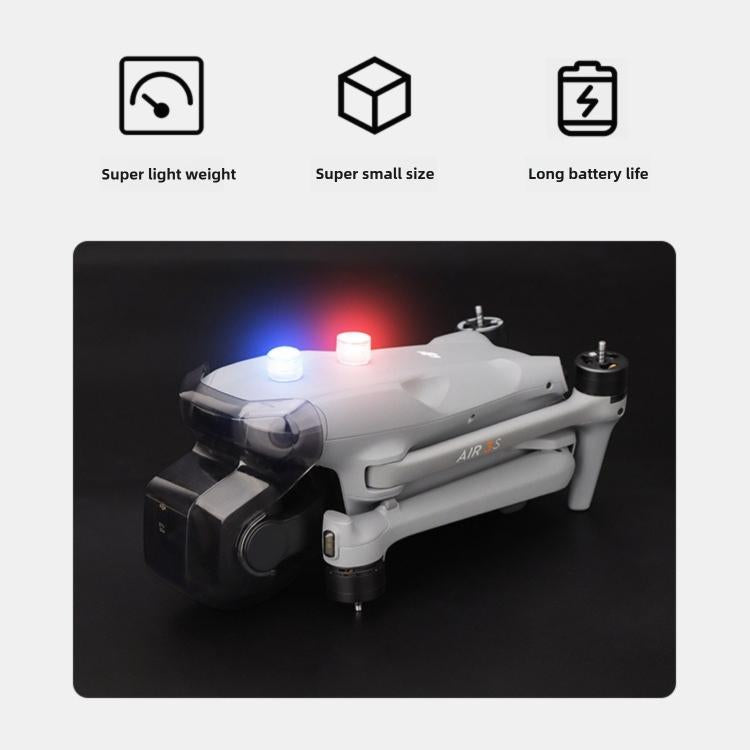 Linterna LED de colores fríos para DJI Neo 2 DJ-64 Mini Night Flight, 2pcs, 4pcs