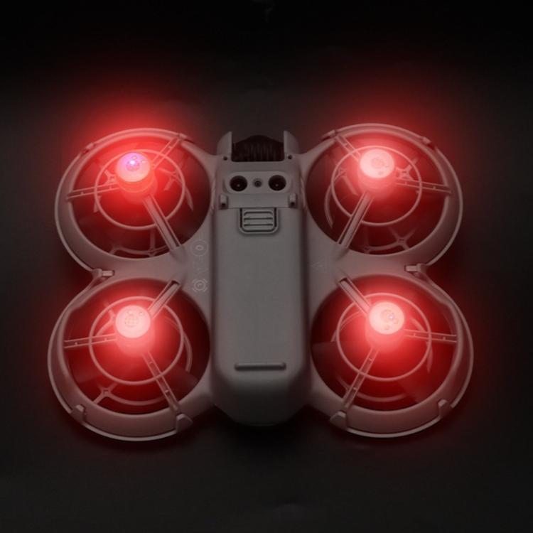 Linterna LED de colores fríos para DJI Neo 2 DJ-64 Mini Night Flight, 2pcs, 4pcs