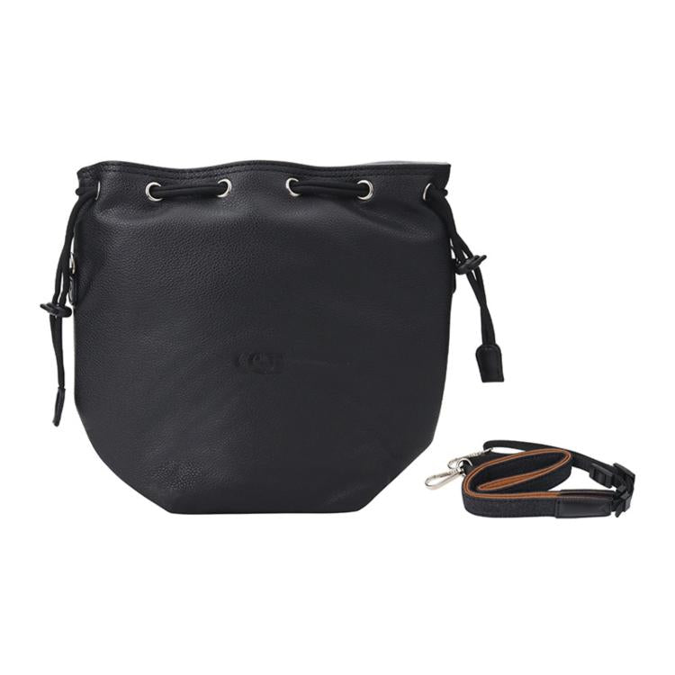Bolsa bandolera de cuero impermeable de gran capacidad DJ-65 con cordón ajustable, For DJI Neo 2 / Neo