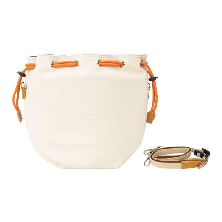 Bolsa bandolera de cuero impermeable de gran capacidad DJ-65 con cordón ajustable, For DJI Neo 2 / Neo