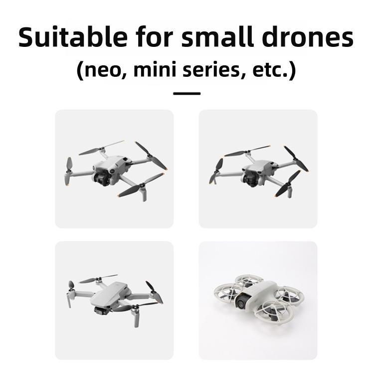 Bolsa bandolera de cuero impermeable de gran capacidad DJ-65 con cordón ajustable, For DJI Neo 2 / Neo