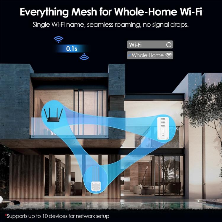 WAVLINK WNF100X3NR-B Versión Global Ranura Nano SIM Router CPE 5G NR WiFi 6, Especificaciones: Enchufe estadounidense, WNF100X3NR-B