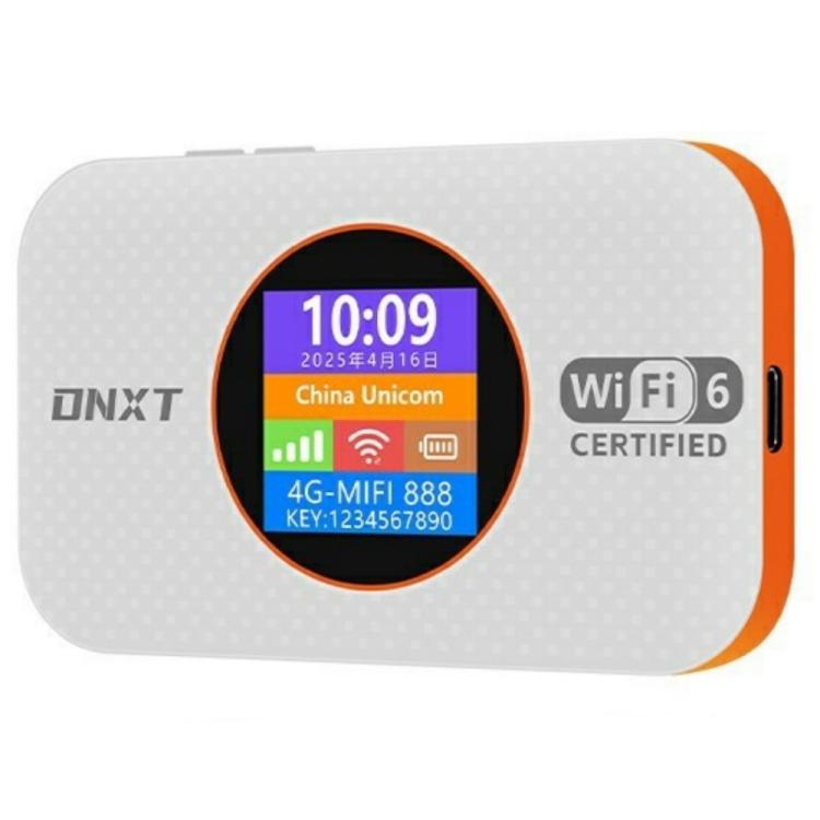 MF967-E Versión Eurasia Compatible con WPS / Tarjeta SIM / DMZ WiFi6 4G Router WiFi móvil portátil