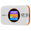 MF967-E Versión Eurasia Compatible con WPS / Tarjeta SIM / DMZ WiFi6 4G Router WiFi móvil portátil