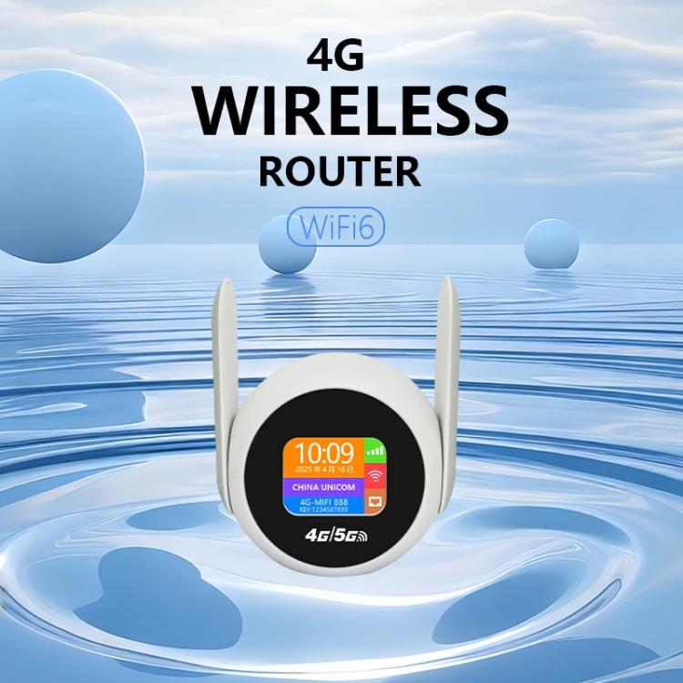 Repetidor inalámbrico portátil 4G WiFi6 Q50-E con ranura para tarjeta Nano SIM (versión Eurasia), US Plug, EU Plug