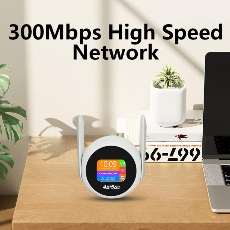 Repetidor inalámbrico portátil 4G WiFi6 Q50-E con ranura para tarjeta Nano SIM (versión Eurasia), US Plug, EU Plug