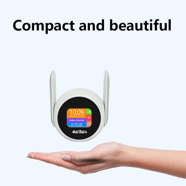 Repetidor inalámbrico portátil 4G WiFi6 Q50-E con ranura para tarjeta Nano SIM (versión Eurasia), US Plug, EU Plug