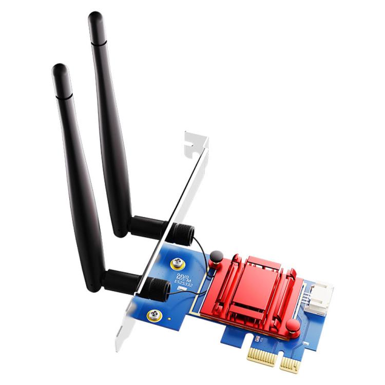 Tarjeta inalámbrica WiFi 5 de 1200M, 1200M