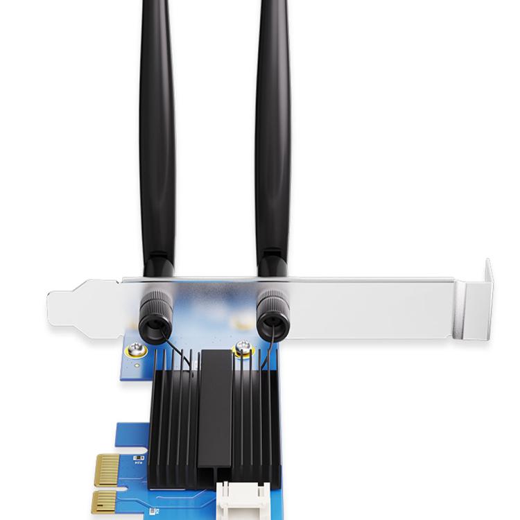 Tarjeta inalámbrica WiFi 5 de 1200M, 1200M