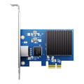 Tarjeta de red sin disco Realtek RT8127 PCIe 4.0X1 de 10G, Realtek RT8127