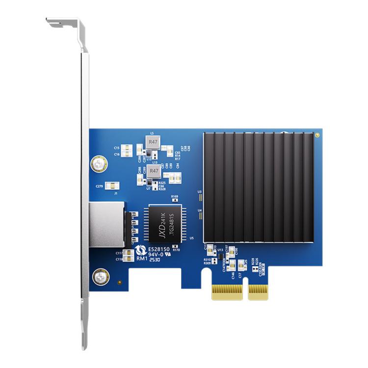 Tarjeta de red sin disco Realtek RT8127 PCIe 4.0X1 de 10G, Realtek RT8127