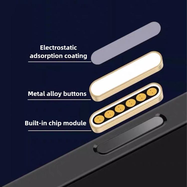Adhesivo protector para la cámara y el control táctil de la isla dinámica Kalebol, For iPhone 17 Series