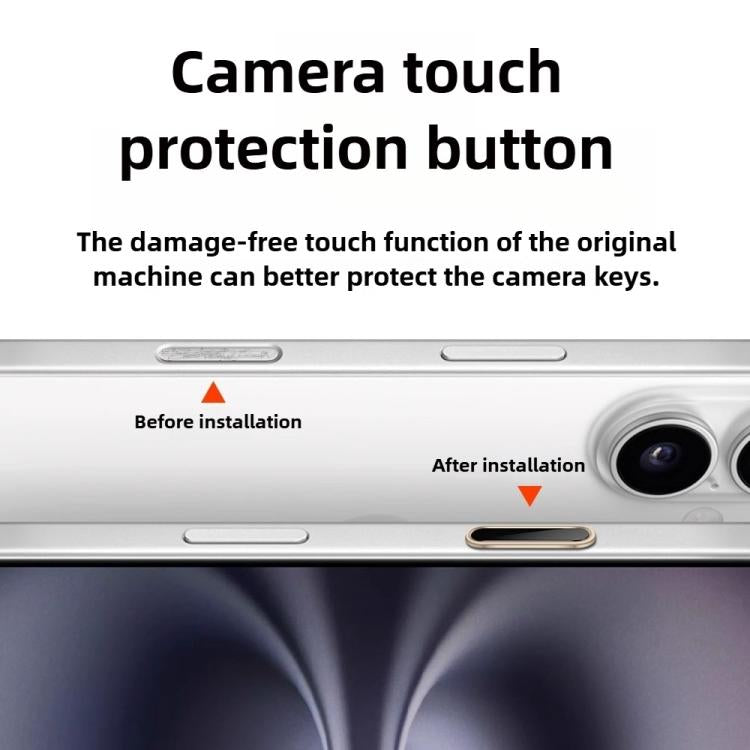 Adhesivo protector para la cámara y el control táctil de la isla dinámica Kalebol, For iPhone 17 Series