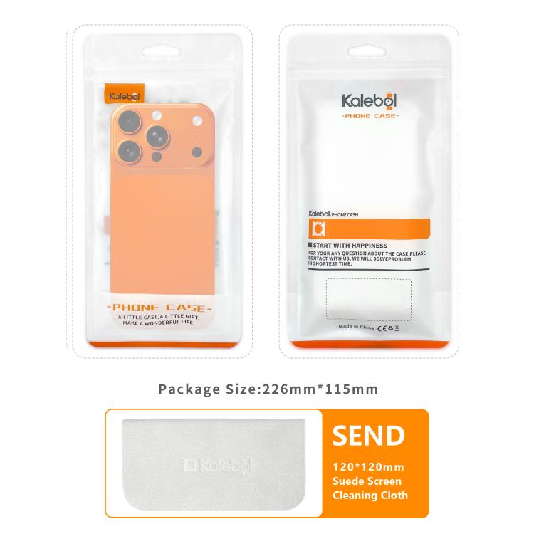 Transformación ultradelgada de Kalebol en 17 Pro Max con cubierta trasera de aleación de aluminio esmerilado, For iPhone 16 Pro Max, For iPhone 15 Pro Max, For iPhone 14 Pro Max, For iPhone 13 Pro Max