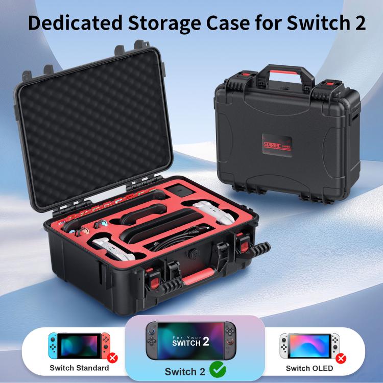 Consola portátil multifuncional Pro Controller con estuche impermeable., For Nintendo Switch 2