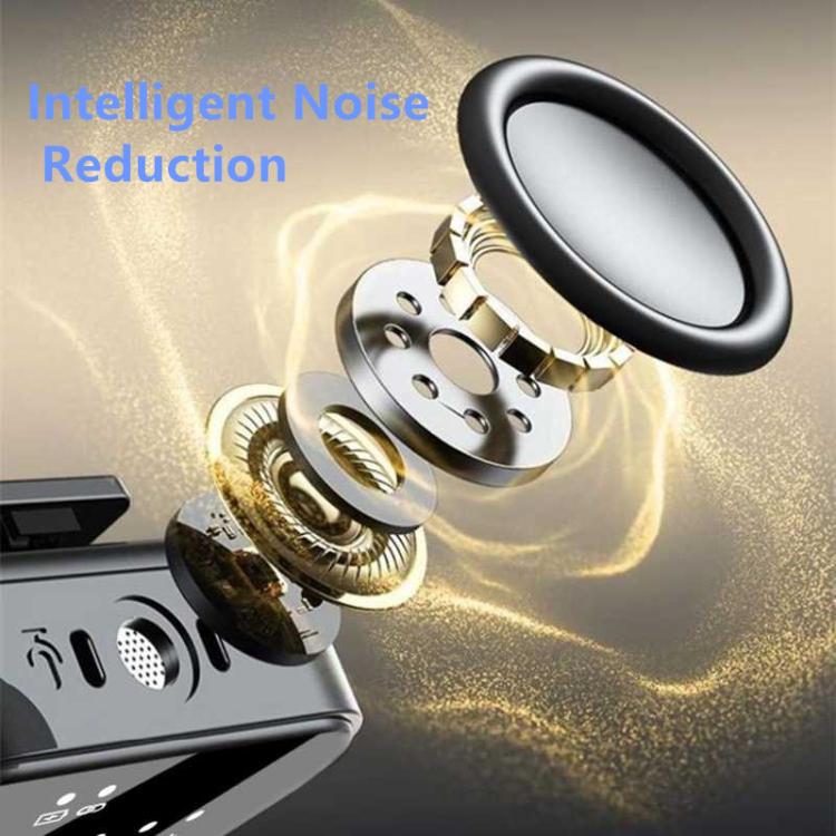 Micrófono inalámbrico F15 2 en 1 con clip de solapa, reducción de ruido inteligente, para conectores tipo C y de 8 pines.