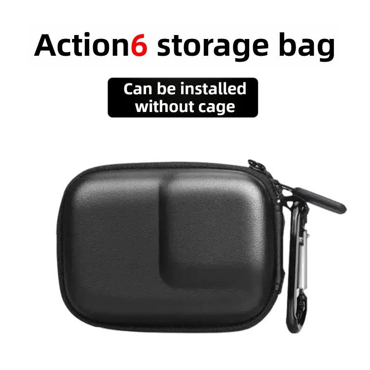 Mini bolsa de almacenamiento portátil, impermeable y a prueba de golpes., For DJI Action 6
