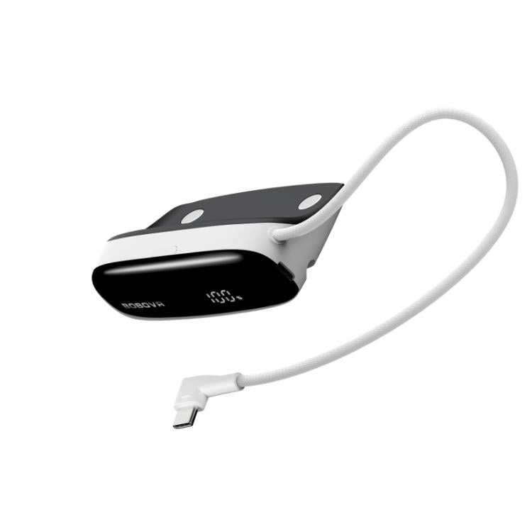 Concentrador de carga rápida BOBOVR PD100 de 30 W para la base de expansión de la batería BOBOVR B100. Cable USB tipo C integrado., PD100