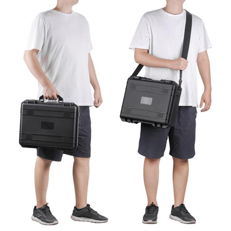 Maleta de seguridad portátil, impermeable y a prueba de explosiones para llevar al hombro., For DJI Neo 2