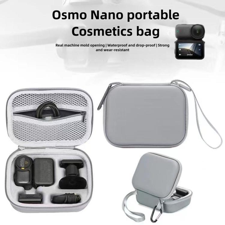 Bolsa de almacenamiento portátil para cámara de acción, For DJI Osmo Nano