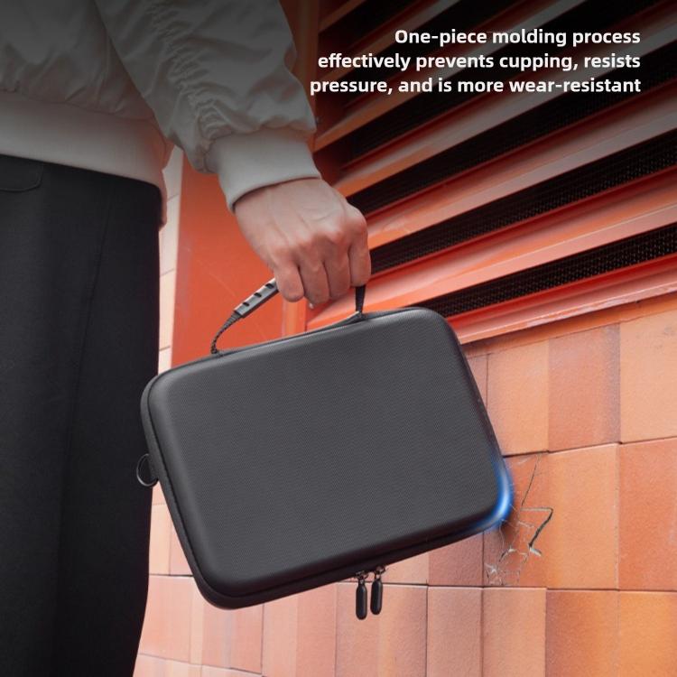 Bolsa de almacenamiento portátil multifuncional para cámara de acción, For DJI Osmo Action 6  Black