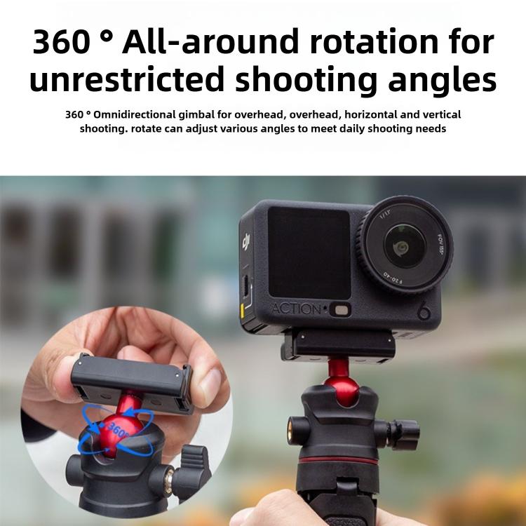 Soporte magnético telescópico de mano para trípode selfie, Selfie Stick Holder