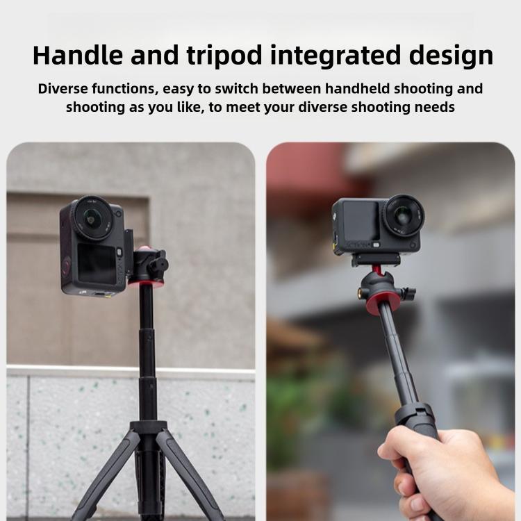 Soporte magnético telescópico de mano para trípode selfie, Selfie Stick Holder