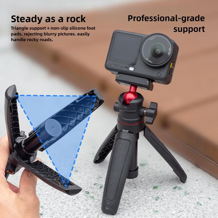 Soporte magnético telescópico de mano para trípode selfie, Selfie Stick Holder