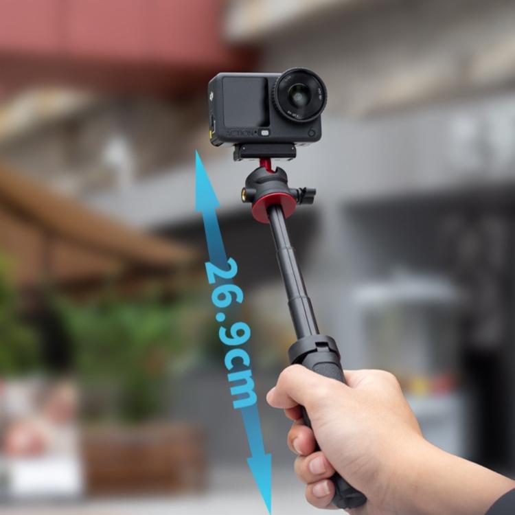 Soporte magnético telescópico de mano para trípode selfie, Selfie Stick Holder