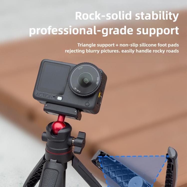 Soporte magnético telescópico de mano para trípode selfie, Selfie Stick Holder