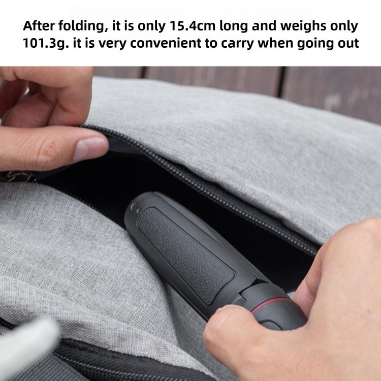 Soporte magnético telescópico de mano para trípode selfie, Selfie Stick Holder