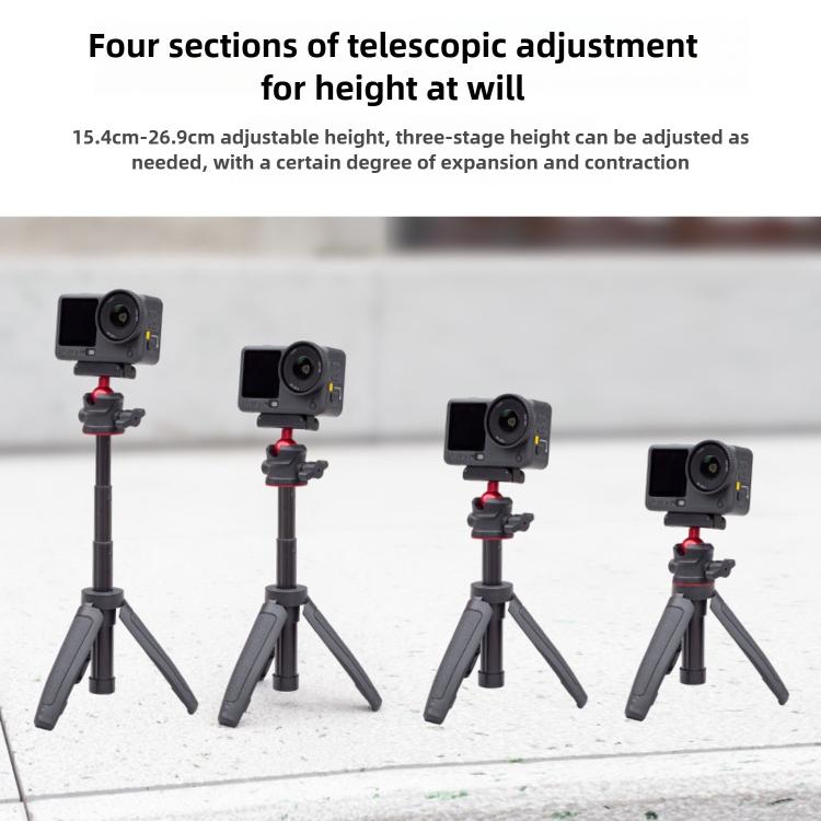 Soporte magnético telescópico de mano para trípode selfie, Selfie Stick Holder