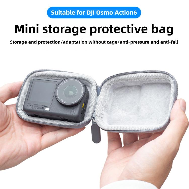 Mini bolsa de almacenamiento a prueba de golpes para el cuerpo, For DJI Osmo Action 6